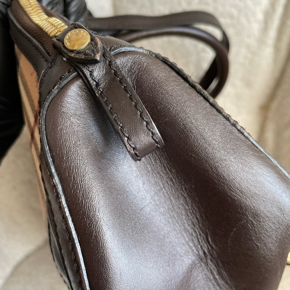 Burberry Haymarket Orchard bag - Picture 8 of 15